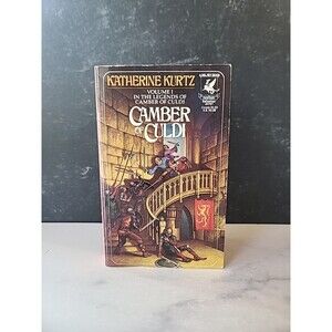 Chamber of Culdi by Katherine Kurtz (1987, Mass Market)